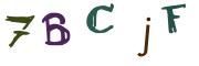 圖片的 CAPTCHA