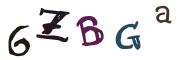 圖片的 CAPTCHA