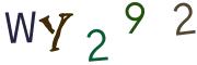 圖片的 CAPTCHA