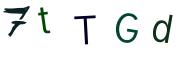 圖片的 CAPTCHA