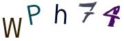 圖片的 CAPTCHA