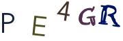 圖片的 CAPTCHA