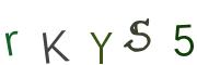 圖片的 CAPTCHA