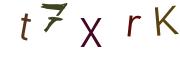 圖片的 CAPTCHA