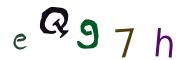 圖片的 CAPTCHA