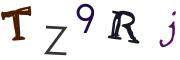 圖片的 CAPTCHA