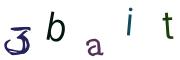 圖片的 CAPTCHA