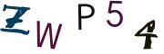 圖片的 CAPTCHA