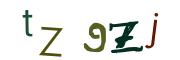 圖片的 CAPTCHA