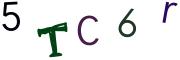 圖片的 CAPTCHA