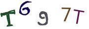 圖片的 CAPTCHA