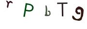 圖片的 CAPTCHA
