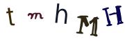 圖片的 CAPTCHA