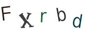 圖片的 CAPTCHA