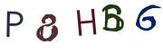 圖片的 CAPTCHA