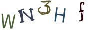圖片的 CAPTCHA