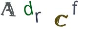 圖片的 CAPTCHA