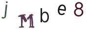 圖片的 CAPTCHA