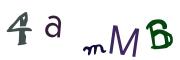 圖片的 CAPTCHA