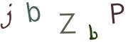圖片的 CAPTCHA