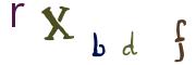 圖片的 CAPTCHA