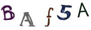 圖片的 CAPTCHA