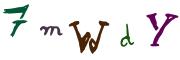 圖片的 CAPTCHA