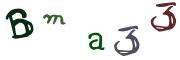 圖片的 CAPTCHA