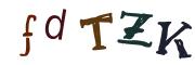 圖片的 CAPTCHA