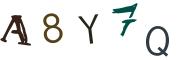 圖片的 CAPTCHA