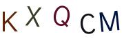 圖片的 CAPTCHA