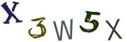 圖片的 CAPTCHA