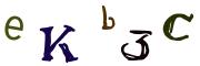 圖片的 CAPTCHA