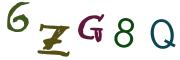 圖片的 CAPTCHA