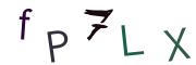 圖片的 CAPTCHA
