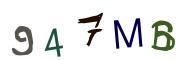 圖片的 CAPTCHA