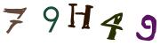 圖片的 CAPTCHA