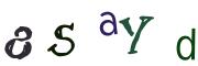 圖片的 CAPTCHA