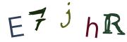 圖片的 CAPTCHA