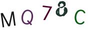 圖片的 CAPTCHA
