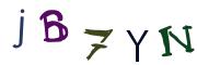 圖片的 CAPTCHA