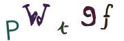 圖片的 CAPTCHA