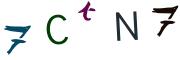 圖片的 CAPTCHA