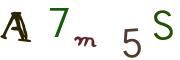 圖片的 CAPTCHA