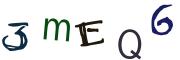 圖片的 CAPTCHA