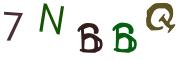 圖片的 CAPTCHA