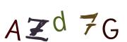 圖片的 CAPTCHA