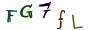 圖片的 CAPTCHA
