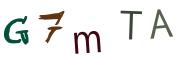 圖片的 CAPTCHA