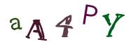 圖片的 CAPTCHA